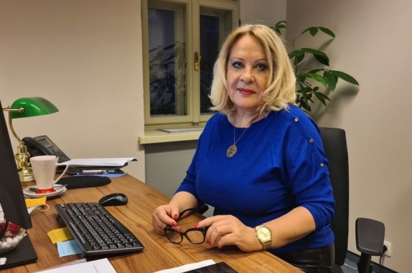 Výkonná riaditeľka Slovenského národného strediska pre ľudské práva Silvia Porubänová 