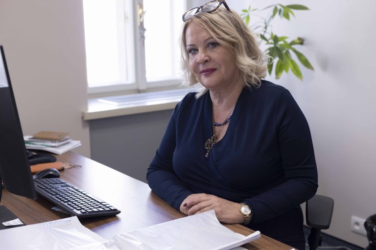Silvia Porubänová executive director of Slovak National Centre for Human Rights